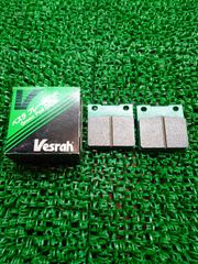 ベスラ製 ブレーキパッド クラッチ VESRAH ベスラ シンタードメタルパッドJL スズキ VD-327JL 4544540100791適合車種ZRX1100II、ZRX1200S、ZXR400R、ZXR400、ZX-7R