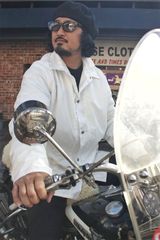 【当店オススメ】ViSE REDTAiL K5L Nylon Jacket〔WHITE〕【サイズＬ】 バイス レッドテイル ナイロンジャケット カバーオール ホワイト 新品 コーチジャケット ナイロン製