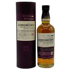 【期間限定価格】【未開封】ロングモーン　18年 正規輸入品】 ロングモーン 18年 57.6% 700ml 箱付 シングル