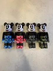 2025年最新】BE@RBRICK BAPE MICKEY MOUSEの人気アイテム - メルカリ