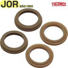 サーモス JOR-250/350 パッキンセット 2個セット B-006365 ×2P 純正交換用部品 THERMOS 真空断熱ケータイマグ水筒用替えゴムパッキン【ネコポス】