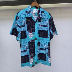 60s PENNEYS TOPFLIGHT FRED PRESS 開襟シャツ総柄 60s PENNEYS TOPFLIGHT FRED PRESS 開襟シャツ総柄 - メルカリ