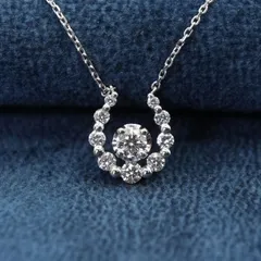 ヴァンドーム青山 ダイヤ 0.22ct ネックレス プラチナ/25-1275S