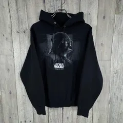 STAR WARS スターウォーズ ROGUE ONE ダースベイダー プリント スウェット スエット パーカー メンズ S サイズ