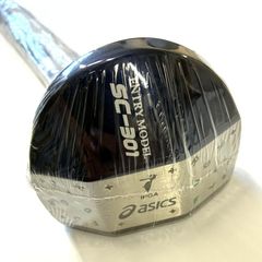 【新品・展示品】アシックス　パークゴルフ5点セット　クラブ ／ ケース ／ ヘッドカバー ／ ボール ／ ボールホルダー