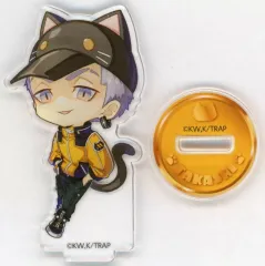 【中古】アクリルスタンド・アクリルパネル 三ツ谷隆 アクリルスタンド 「東京リベンジャーズ in ナンジャタウン」 ミニゲーム 武道と八戒の狙え!ストライク! A賞