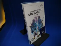 Wii ディズニー エピックミッキー2 : 二つの力