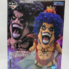 【中古】E賞 エンポリオ・イワンコフ MASTERLISE ｢一番くじ ワンピース 試練のその先へ｣[90]のサムネイル