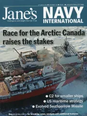 【中古】ミリタリー雑誌 Jane’s Navy International Vol.114 issue1