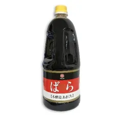 宮島醤油 醤油 あまくち ばら醤油 1.5L 本醸造 しょうゆ 濃口醤油 こいくち ミヤジマのサムネイル