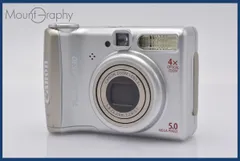 【完動品】Canon PowerShot A520 コンデジ デジカメ 単3電池 完動品】Canon PowerShot A520 コンデジ デジカメ 単3電池 完動
