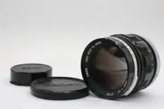 【訳あり】Canon キヤノン FL 85mm f1.8 Canon FL 85mm F/1.8の分解｜フィルムカメラ修理のアクアカメラ