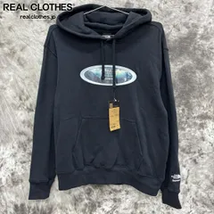 Supreme×THE NORTH FACE/シュプリーム×ノースフェイス【21AW】Lenticular Mountains Hooded Sweatshirt/パーカー/ブラック/M