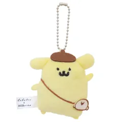 【メール便】ポムポムプリンxお文具といっしょ ボールチェーンマスコット フラットぬいぐるみマスコット ポムポムプリン サンリオ エンスカイ プレゼント キャラクター グッズ 