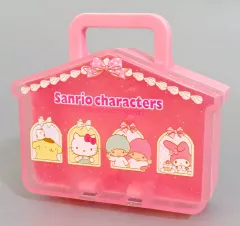 【中古】ハッピーセット ひみつのおもちゃ サンリオキャラクターズ おでかけミニバッグ 「サンリオキャラクターズ 第2弾」 ハッピーセット
