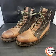 ◎【中古】  HAWKINS ホーキンス ブーツ GT-5130N サイズ7H(26㎝) ブラウン