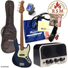 バッカス　ユニバース　フレットレスジャズベース　リフィニッシュ　そこそこ美中古品 バッカス？ ジャズベース リフィニッシュ そこそこ美中古品