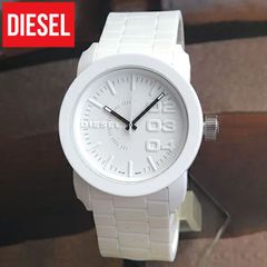 ディーゼル 時計 腕時計 DIESEL DZ1436 ホワイト 白 ラバー シリコン メンズ 腕時計 diesel