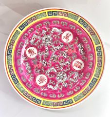 景徳鎮製　中華お皿　1枚