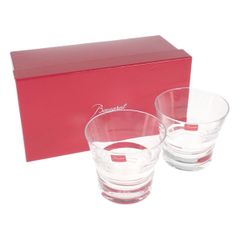 【中古】【Sランク】Baccarat バカラ ベガ タンブラー ペアグラス 2104-381 食器【ISEYA】