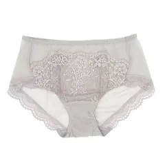 ショーツ レディース 透ける レース スタンダード レギュラー フルバック 柔らかい ストレッチ エレガント おしゃれ パンツ 大きいサイズ パンティ 黒 白 rs-022