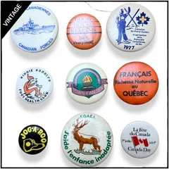 60S 70S 80S 90S Vintage バッジ 17 古着 アンティーク 2025年最新】ヴィンテージ缶バッヂの人気アイテム - メルカリ
