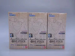 ３個セット【新品未開封】バンダイ (BANDAI) ONE PIECE カードゲーム エクストラブースター Anime25th collection[EB-02](BOX)
