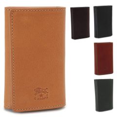 イルビゾンテ キーケース SKH142 PO0001 6連 キーフック レザー IL BISONTE ORIUOLO