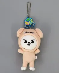 【中古】キーホルダー リノ SKZOO バッグチャーム Leebit 「Stray Kids Fan Connecting 2024 “SKZ TOY WORLD”」 事後通販限定