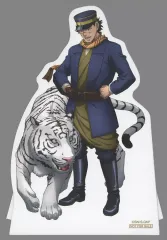 【中古】ポップスタンド・パネル 杉元佐一 スタンドポップ 「ゴールデンカムイ×東武動物公園」 コラボゲーム 尾形百之助・ヴァシリの狙撃手訓練所 クリア賞