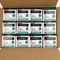 ▽▽ Neutrogena ニュートロジーナ CICA 高保湿クリーム 200g 1ケース 12個入り 未開封品