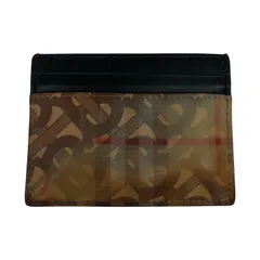 BURBERRY/カードケース/ホログラム