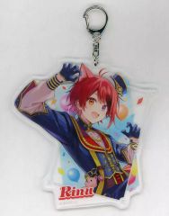 10周年記念ふぁみくじすとぷり莉犬くんBIGアクリルキーホルダー - メルカリ