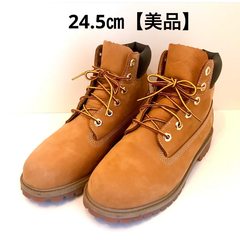 ティンバーランド　イエローブーツ　24.5㎝【美品】