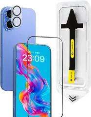 プレミアムガラスフィルム（PREMIUM GLASS FILM） 日本メーカーiPhone16 強化カメラ保護フィルム スマホ守るアイフォン16用(レギュラー)