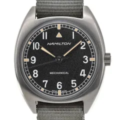 ハミルトン HAMILTON H764190 カーキ アビエーション パイロット パイオニア 手巻き メンズ良品箱付き A#138989のサムネイル