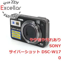✨動作確認済み！✨SONY DSC-W170 充電器付き！ 2025年最新】SONY DSC-W170の人気アイテム - メルカリ