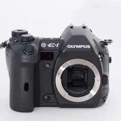 【動作確認済・シャッターほぼ新品】Olympus E-1 ボディ 動作確認済・シャッターほぼ新品】Olympus E-1 ボディ - メルカリ