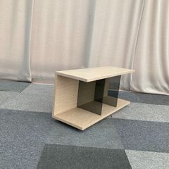 【中古】 テレビ台 ベージュ ローボード テレビボード サイドボード