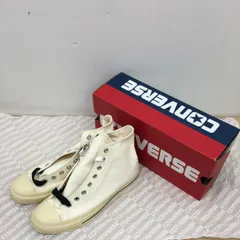未使用 CONVERSE ALL STAR (R) FS HI OLD WHITE 31313120 サイズ27.5cm【WS893-003】