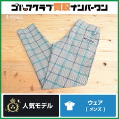 PEARLY GATES グレンチェック パンツ サイズ5 - メルカリ