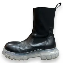 2026年最新】 rick owens tractor ブーツの人気アイテム - メルカリ