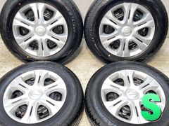 185/70R14  
ダンロップ エナセーブ EC204 
日産純正  
14x5.5  100-4穴 
中古タイヤ サマータイヤ ホイールセット 4本セット
 s14250529002