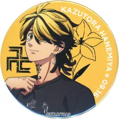 【中古】バッジ・ピンズ 羽宮一虎 缶バッジ 「WEBくじ 東京リベンジャーズ 『in full bloom.』」 F-7賞