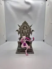 dm 座位 ミート (ポケモン) レジン フィギュア/スケール (ワールド)のサムネイル