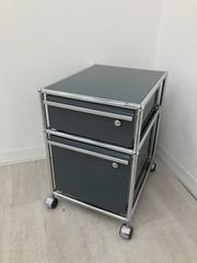 【中古品】USM ハラー ロールボーイシリーズ インワゴン ブラックのサムネイル
