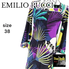 2026年最新】EMILIO PUCCI カラー：ブラック系 レディース 長袖・七分