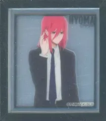 【中古】鏡・ミラー 千切豹馬(上半身) 「ブルーロック POP UP企画展 ”TEAM EXPEDITIONS” at baseyard tokyo トレーディングフレームマグネットミラー TEイラスト」