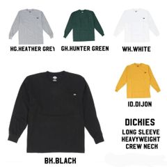 DICKIES ディッキーズ/長袖Tシャツ/ヘビーウエイトクルーネック