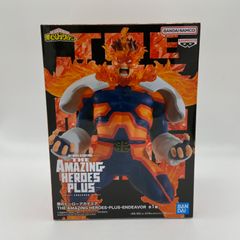 未開封　僕のヒーローアカデミア THE AMAZING HEROES　PLUS　ENDEAVOR 　エンデヴァー　フィギュア　ヒロアカ